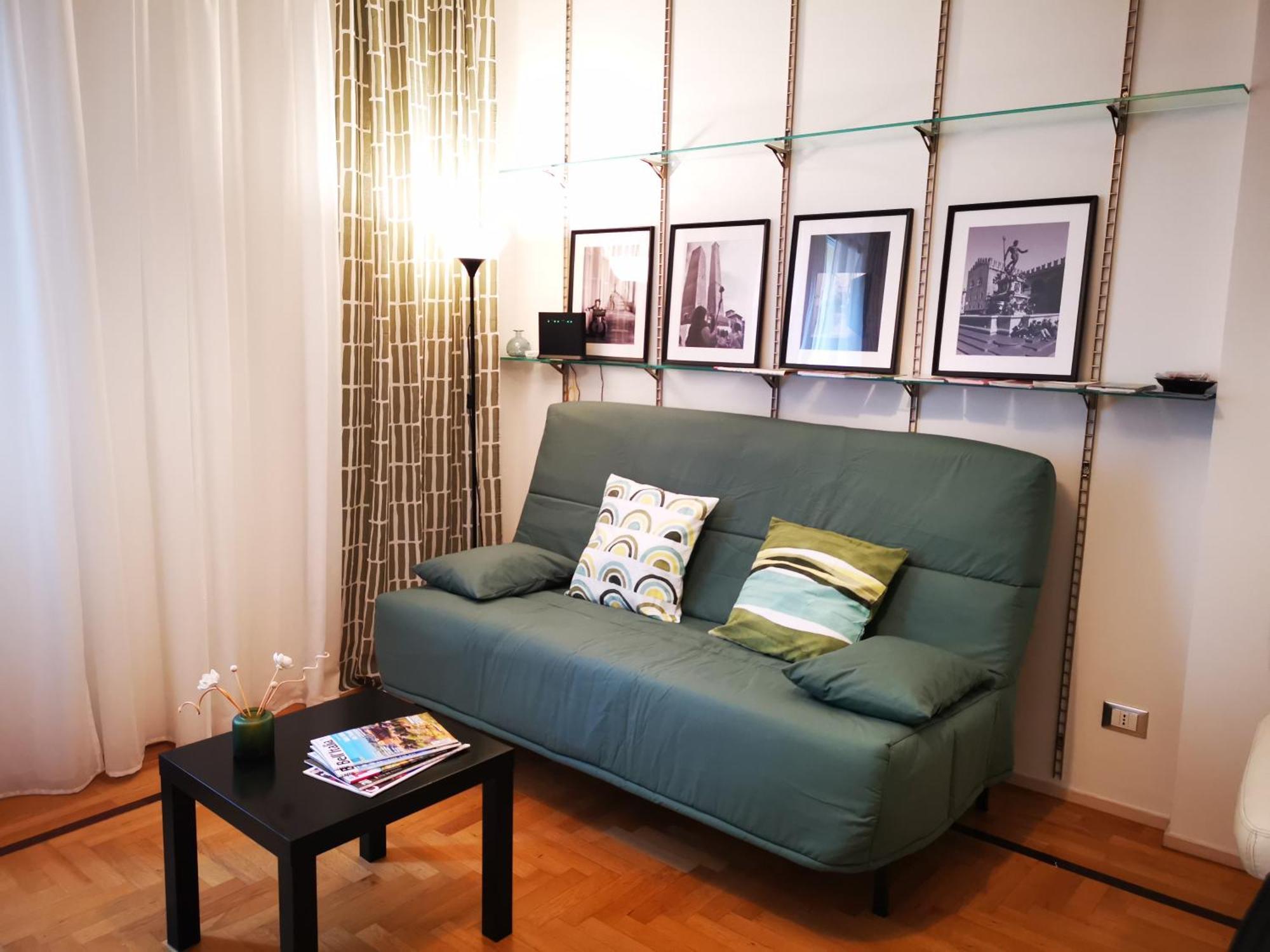 Ca Porticoes Apartment Bologna Eksteriør billede
