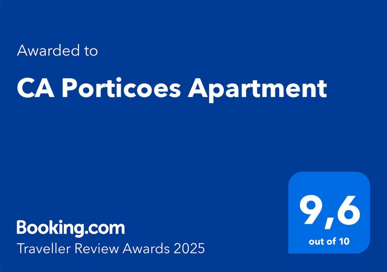 Ca Porticoes Apartment Bologna Eksteriør billede